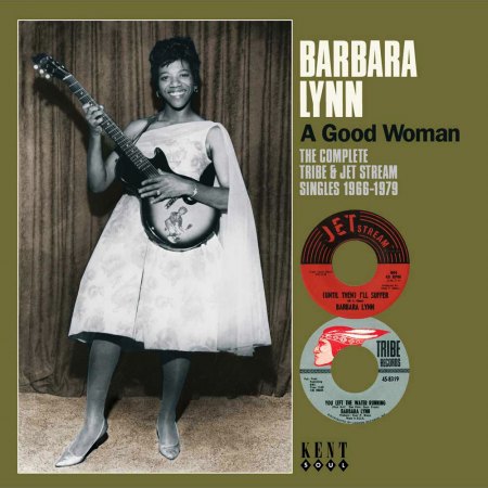 Lynn, Barbara - A Good woman - Kent 362 .jpg