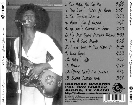 Lynn, Barbara - Blues &amp; Soul Situation .jpg