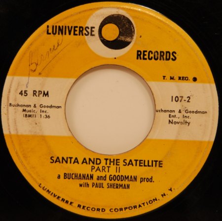 BUCHANAN &amp; GOODMAN - Santa and the Satellite -B-.jpg