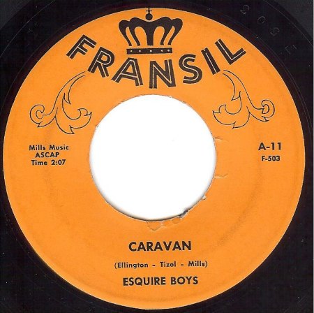 ESQUIRE BOYS - Caravan -A-.jpg