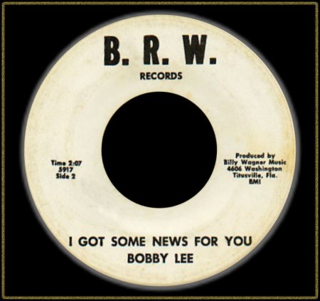 BOBBY LEE - I GOT SOME NEWS FOR YOU_IC#001.jpg