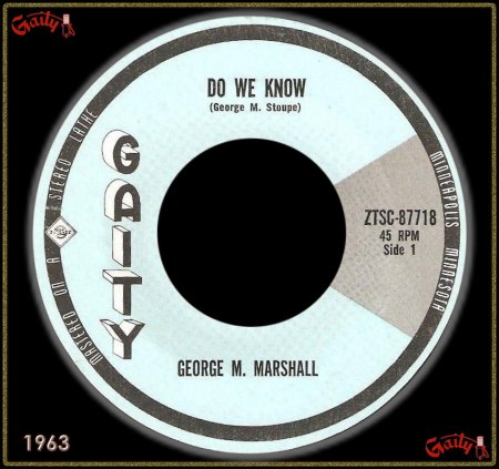 GEORGE M. MARSHALL - DO WE KNOW_IC#001.jpg
