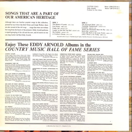 EDDY ARNOLD RCA LP LSP-2578_IC#002.jpg