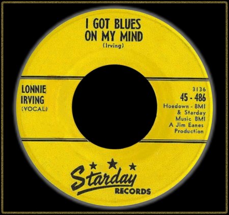 LONNIE IRVING - I GOT BLUES ON MY MIND_IC#003.jpg
