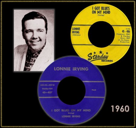 LONNIE IRVING - I GOT BLUES ON MY MIND_IC#001.jpg