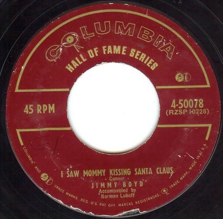 JIMMY BOYD - I saw Mommy kissing Santa Claus -A-.jpg