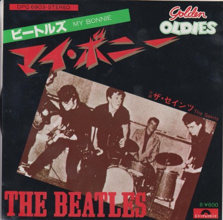 JAPAN - BEATLES - My Bonnie 001.jpg