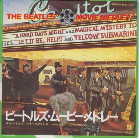 JAPAN - BEATLES - Movie Medley 001.jpg