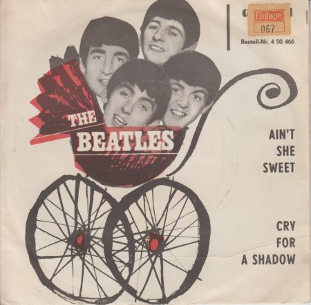 DDR - BEATLES - Ain't she sweet - CV VS - DDR - BEATLES - Cry for a shadow -.jpg