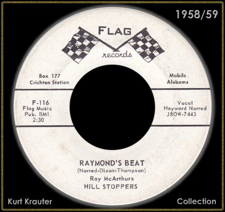 RAY MC ARTHURS HILL STOPPERS - RAYMOND'S BEAT_IC#001.jpg