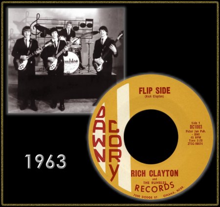 RICH CLAYTON &amp; THE RUMBLERS - FLIP SIDE_IC#001.jpg