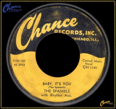SPANIELS - BABY IT'S YOU_IC#003.jpg