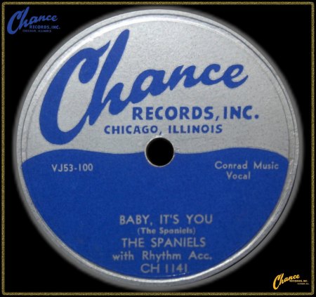 SPANIELS - BABY IT'S YOU_IC#002.jpg