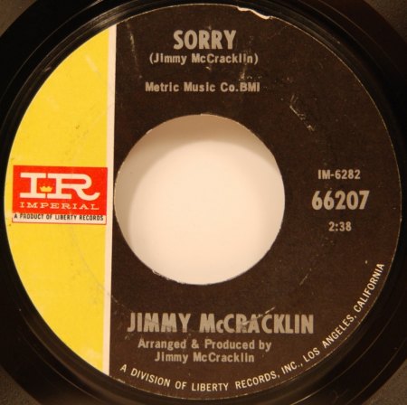 JIMMY McCRACKLIN - Sorry -A-.jpg