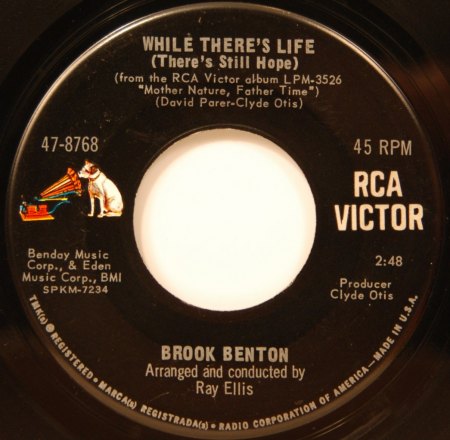 BROOK BENTON - While there's life -A-.jpg