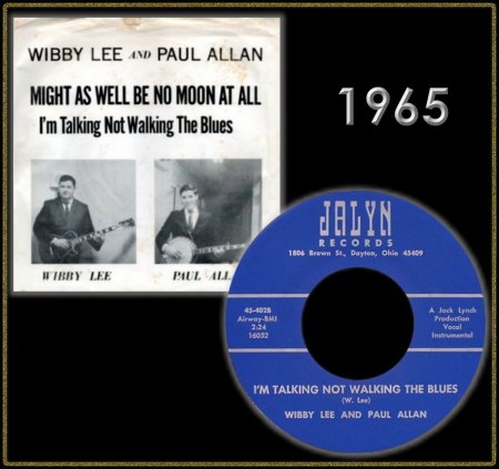 WIBBY LEE &amp; PAUL ALLAN - I'M TALKING NOT WALKING THE BLUES_IC#001.jpg