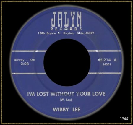 WIBBY LEE - I'M LOST WITHOUT YOUR LOVE_IC#001.jpg