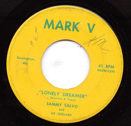 BILLY SALVO - Lonely Dreamer -A-.JPG