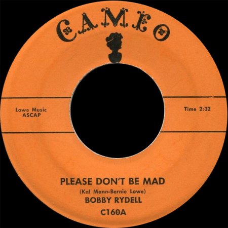 Bobby Rydell - Please Don't Be Mad.jpg