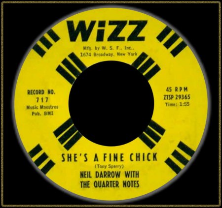 NEIL DARROW WITH THE QUARTER NOTES - SHE'S A FINE CHICK_IC#001.jpg