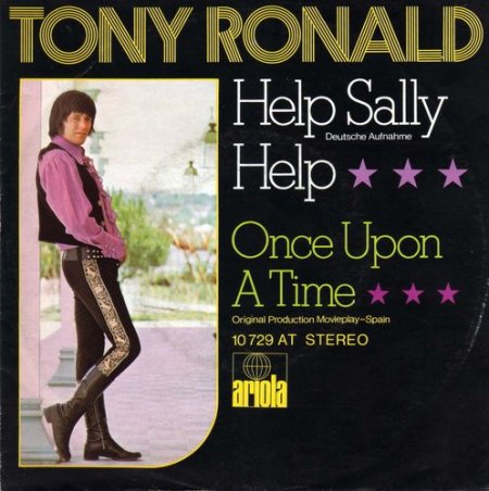 Ronald,Tony03help Sally Help deutsch Ariola 10729 AT.jpg