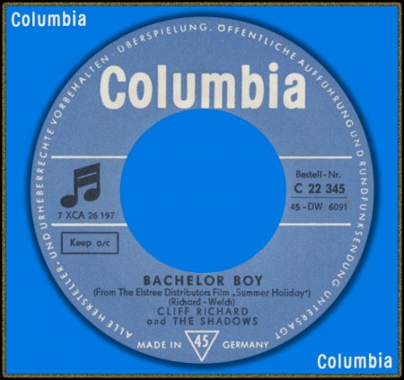 CLIFF RICHARD - BACHELOR BOY_IC#005.jpg