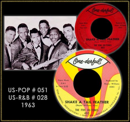 FIVE DU-TONES - SHAKE A TAIL FEATHER_IC#001.jpg