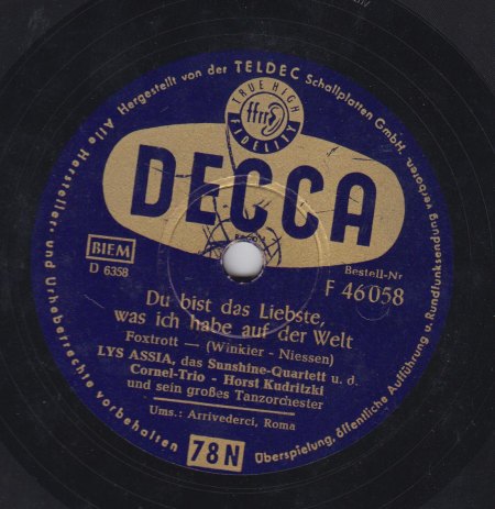 LYS ASSIA - Du bist das Liebste... -B-.jpg