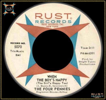 FOUR PENNIES (CHIFFONS) - WHEN THE BOY'S HAPPY (THE GIRL'S HAPPY TOO)_IC#002.jpg