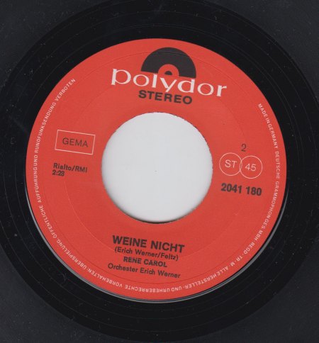 RENE CAROL - Weine nicht -B-.jpg