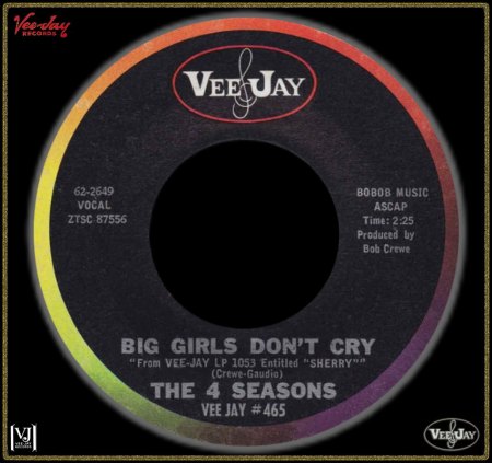 FOUR SEASONS - BIG GIRLS DON'T CRY_IC#003.jpg