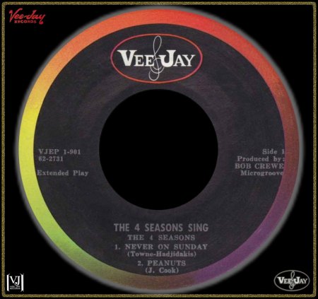 FOUR SEASONS VEE-JAY EP VJEP-901_IC#004.jpg