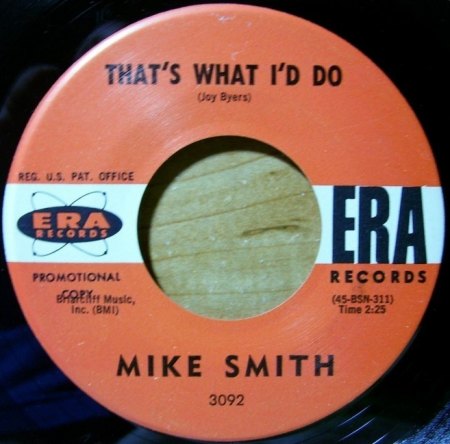 Smith,Mike01That s what I Do.jpg