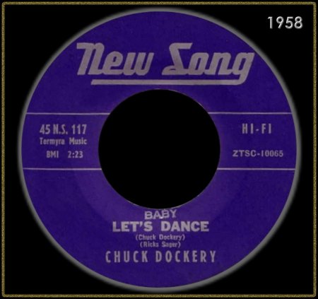 CHUCK DOCKERY - BABY LET'S DANCE_IC#001.jpg