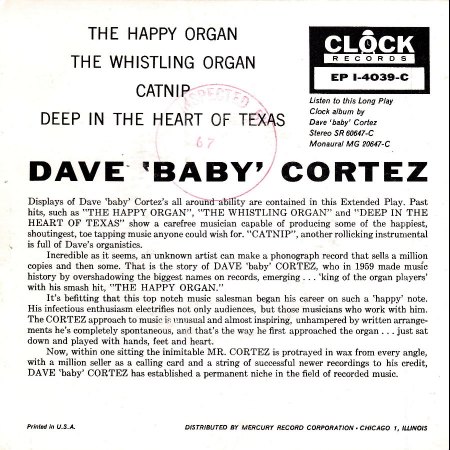 DAVE BABY CORTEZ CLOCK EP EP1-4039C_IC#002.jpg