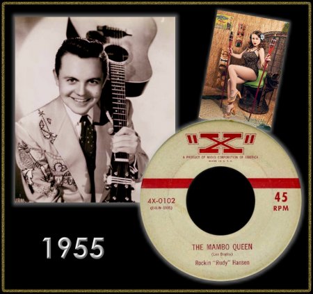 RUDY HANSEN - THE MAMBO QUEEN_IC#001.jpg