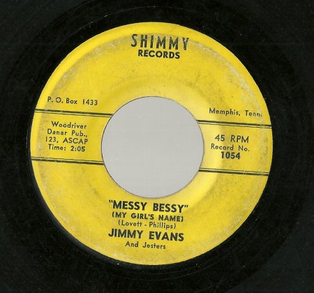 Evans, Jimmy - Messy Bessy.jpg