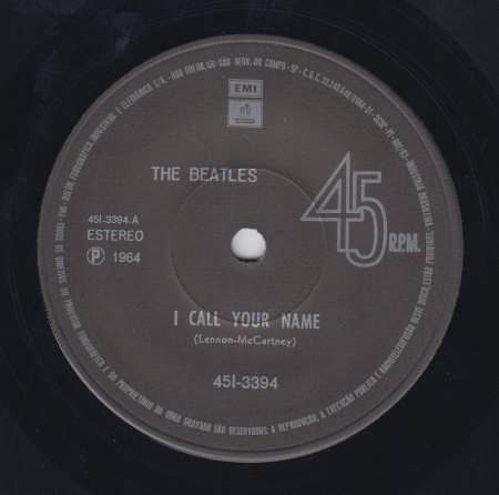 BRA - BEATLES - I call your name -A3-.jpg