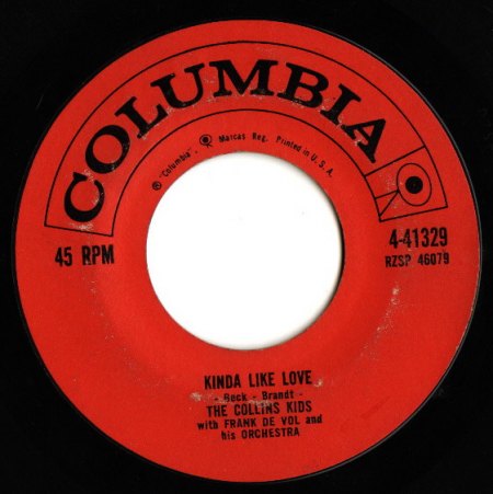 Collins Kids (&amp; Frank de Vol Orchestra) - Kinda like love.jpg