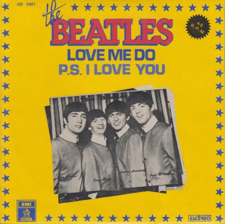 BRA - BEATLES - Love me do - CV VS -.jpg