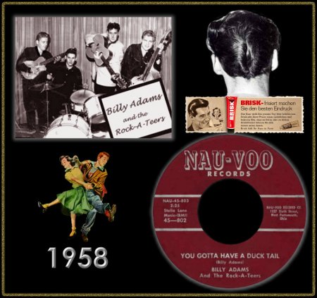 BILLY ADAMS - YOU GOTTA HAVE A DUCK TAIL_IC#001.jpg
