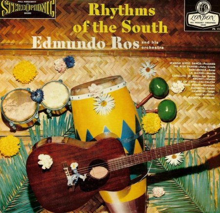 Edmundo Ros and his Orchestra - Rhythms Of The South f.jpg