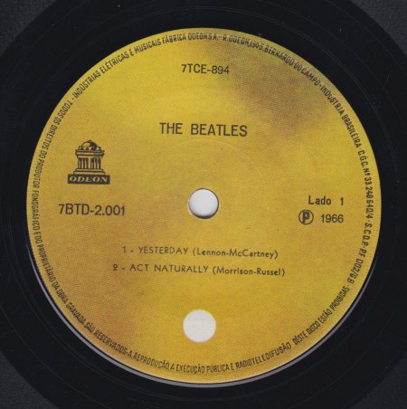 BRA - BEATLES-EP - Yesterday -A1-.jpg