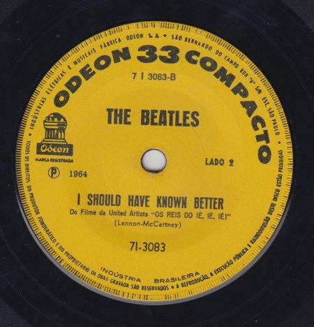 BRA - BEATLES - I should Have Known Better -B2-.jpg