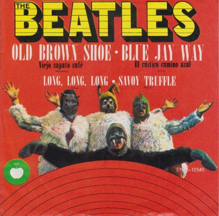 MEX - BEATLES-EP - Old Brown Shoe - CV VS -.jpg