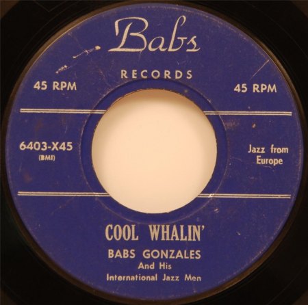 BABS GONZALES - Cool Whalin' -B-.jpg