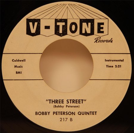 B.PTERSON QUINTET - Three Street -B-.jpg