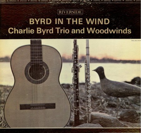 CHARLIE BYRD Trio and Woodwinds - Byrd in the Wind f.jpg