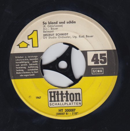 HELMUT SCHMID - So blond und schön -B-.jpg