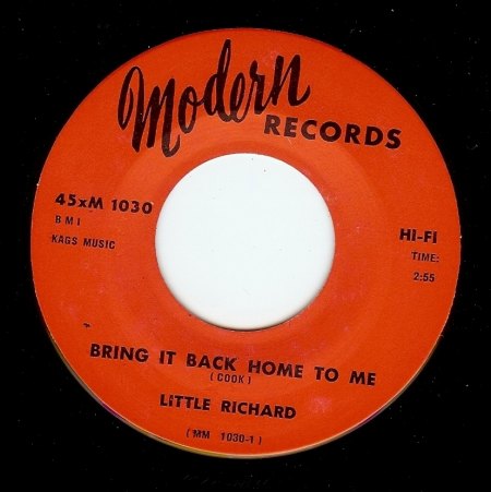 LITTLE RICHARD - Bring it on back to me -A-.JPG